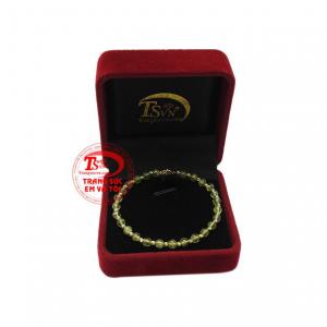 Vòng tay peridot đẹp đảm bảo uy tín chất lượng
