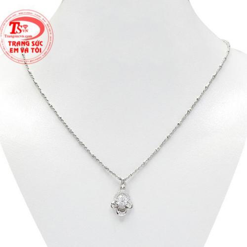 Bộ mặt vàng trắng trang nhã