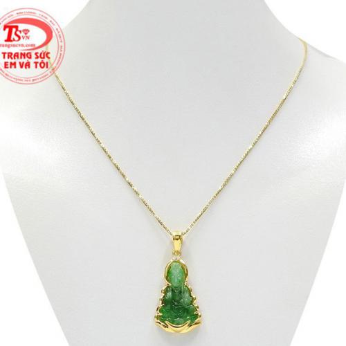 Bộ phật bà cẩm thạch phúc hậu