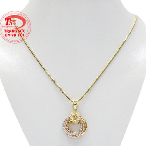 Bộ trang sức nữ đẳng cấp