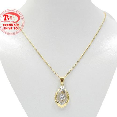 Bộ trang sức vàng tây sang trọng