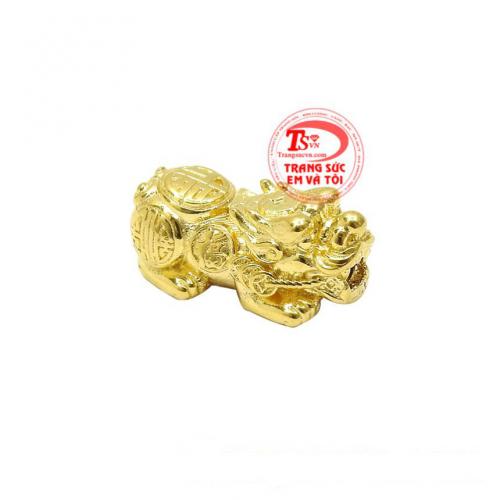 Charm tỳ hưu vàng cát tường