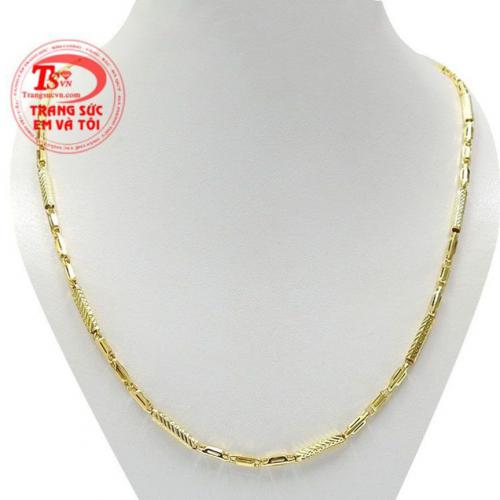 Dây chuyền nam tính thời trang