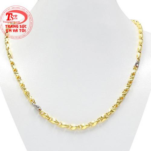 Dây chuyền phái mạnh thời trang