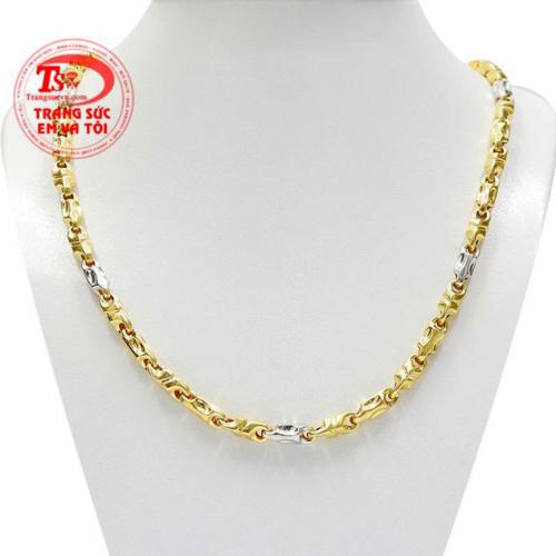 Dây chuyền phong cách mạnh mẽ