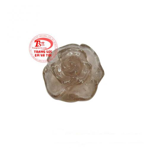 Hoa hồng thạch anh khói