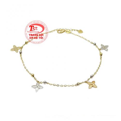 Lắc chân nữ đẳng cấp