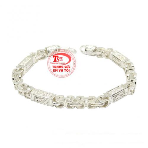 Lắc nam bạc phong cách