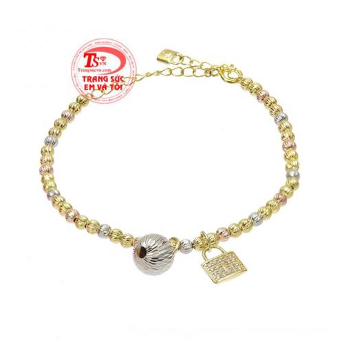 Lắc tay bi nữ thời trang