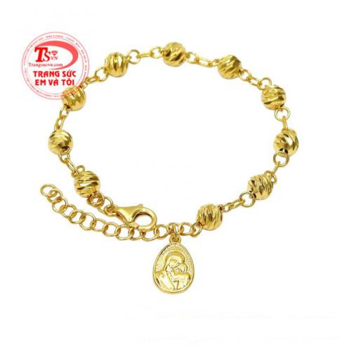 Lắc tay nữ mân côi