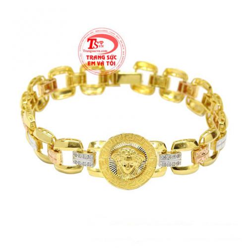 Lắc tay vàng tây thương hiệu