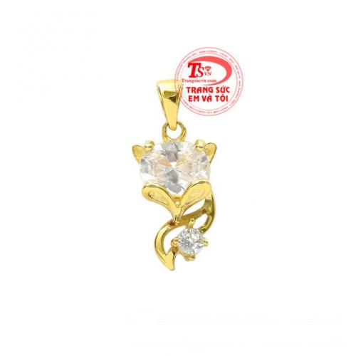 Mặt dây hồ ly dễ thương