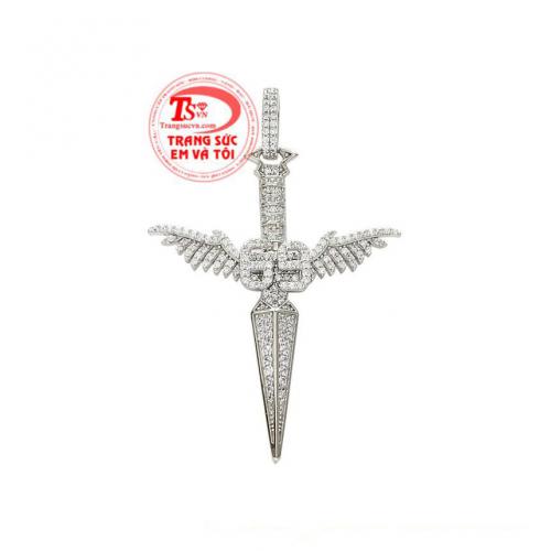 Mặt dây kiếm phong cách