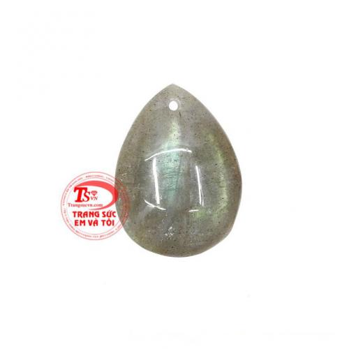 Mặt labradorite thiên nhiên