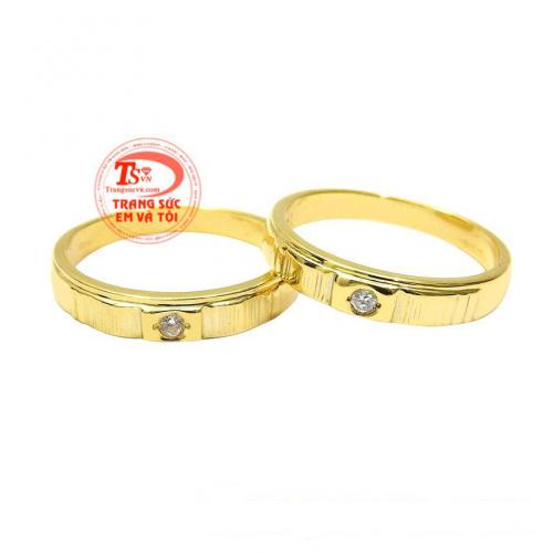 Nhẫn cưới hôn nhân ngọt ngào