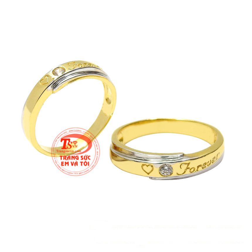 Cặp nhẫn cưới này sẽ giúp cho ngày trọng đại của đôi lứa thêm phần ý nghĩa và tràn ngập hạnh phúc hơn. 