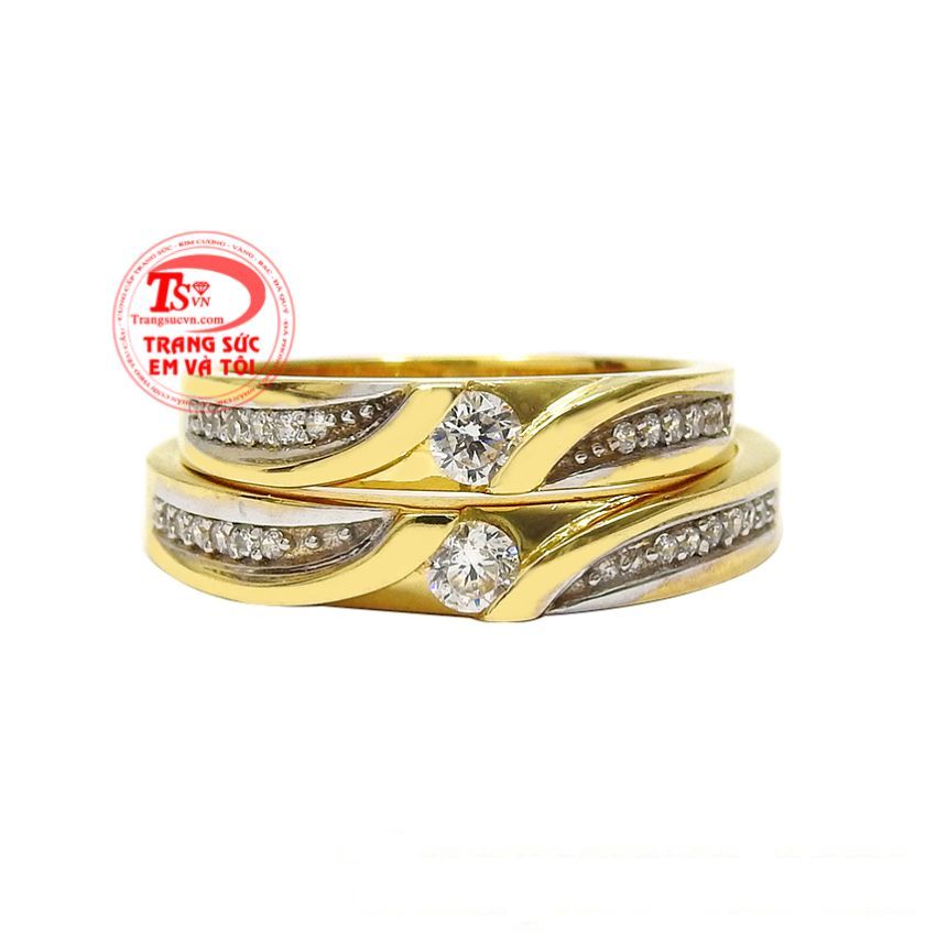 Ai cũng mong muốn sở hữu cho mình đôi nhẫn cưới sang trọng, tinh tế và đầy ý nghĩa. 