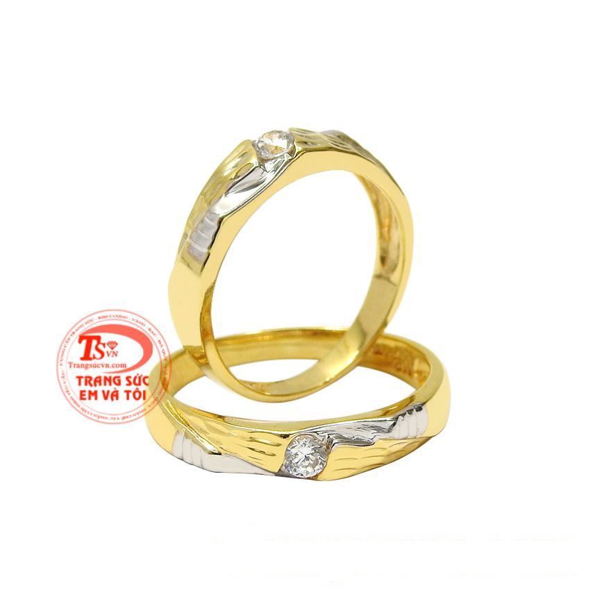 Nhẫn cưới vàng tây uyên ương sẽ là một phần không thể thiếu trong hôn nhân của các cặp đôi.
