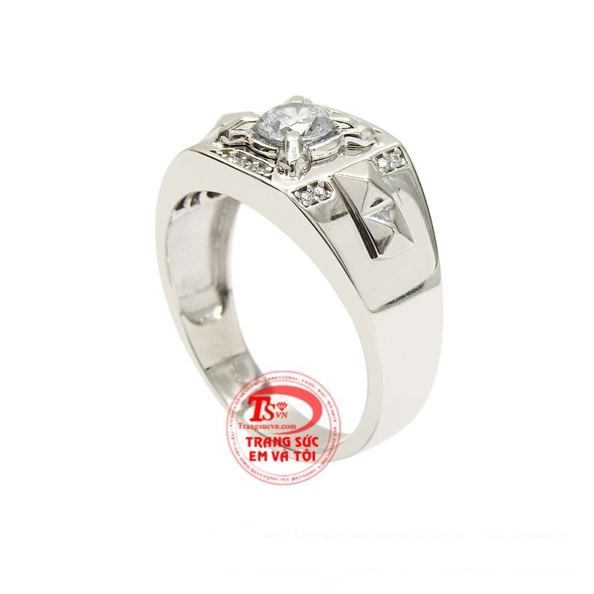 Mỗi chiếc nhẫn đều mang một phong cách riêng giúp phái mạnh tự tin thể hiện cá tính.