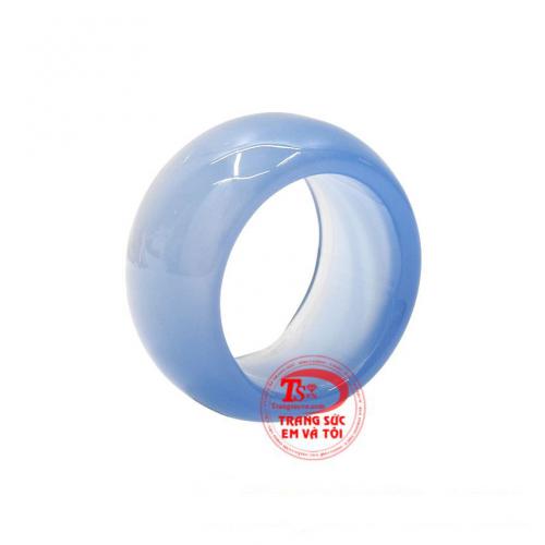 Nhẫn ngọc mã não bình an