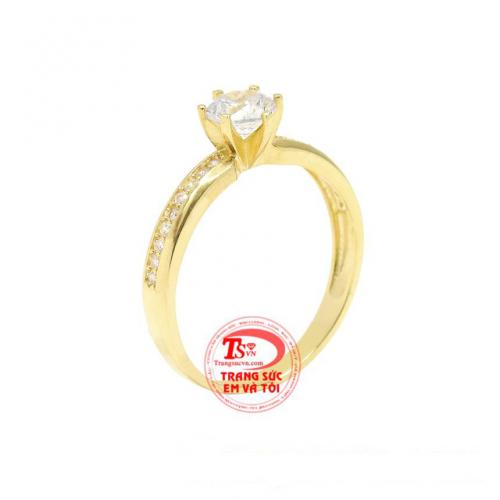 Nhẫn vàng tây phái đẹp