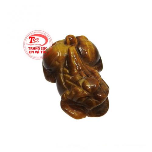 Tỳ hưu mắt hổ giữ của