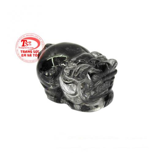 Tỳ hưu thạch anh tóc lộc phát