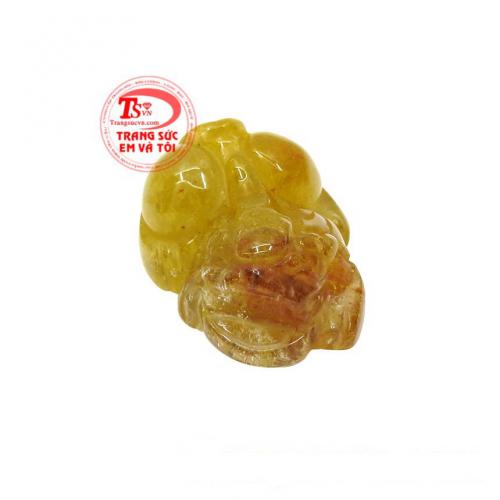 Tỳ hưu thạch anh tóc lộc phúc