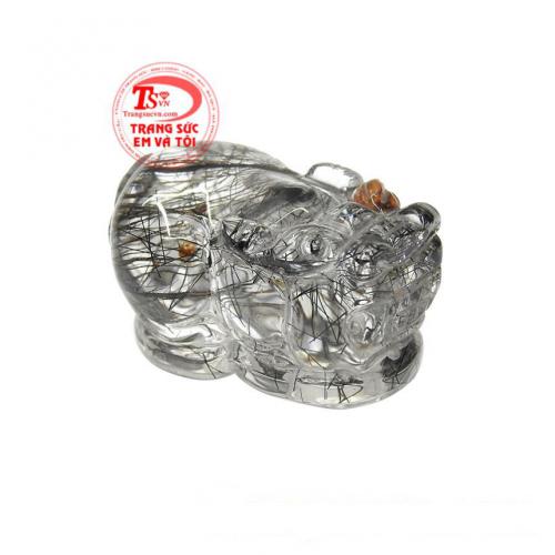 Tỳ hưu thạch anh tóc phát đạt