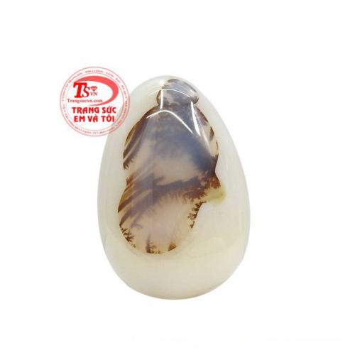 Viên mã não thiên nhiên đẹp