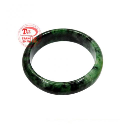 Vòng cẩm thạch mệnh mộc