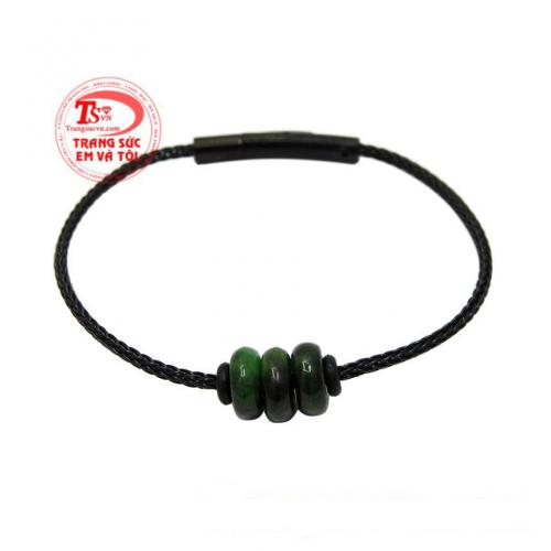 Vòng tay cẩm thạch đại lộc