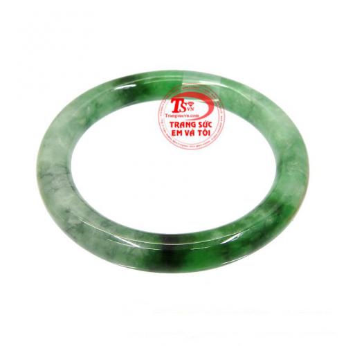 Vòng tay ngọc cẩm thạch phát lộc