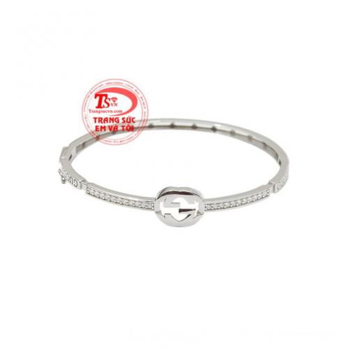 Vòng tay vàng trắng thương hiệu