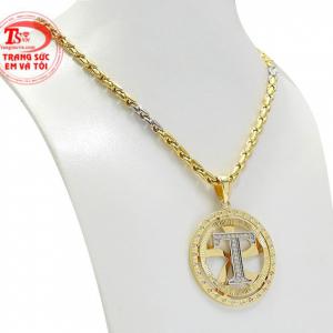 Bộ sản phẩm này tôn lên vẻ nam tính, đẳng cấp cho người đeo.