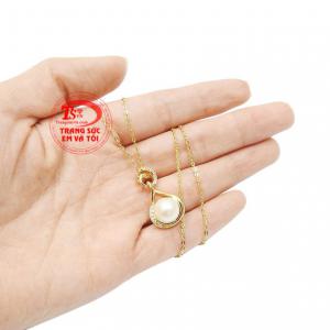 Bộ mặt dây ngọc trai thời thượng giao hàng tận nơi.