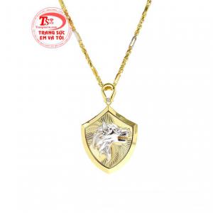 Bộ mặt dây sói dũng mãnh giao hàng nhanh trên toàn quốc.