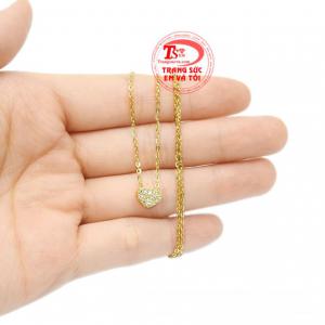 Bộ mặt dây trái tim nhỏ xinh sự lựa chọn hoàn hảo dành cho bạn, đảm bảo chất lượng.