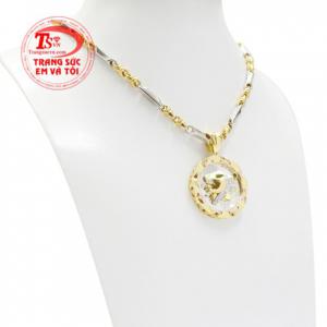 Không chỉ vậy đeo bộ mặt dây này còn toát lên vẻ sang trọng và đẳng cấp cho cánh mày râu.