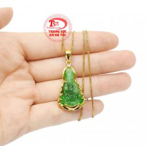 Bộ dây chuyền phật bà bền đẹp, chất lượng, giao hàng nhanh toàn quốc.