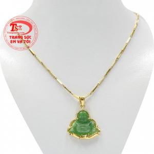 Bộ phật di lặc hoan hỉ jadeite