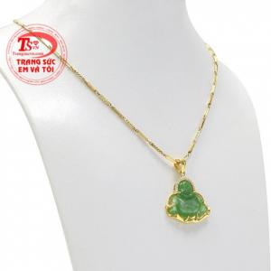 Theo truyền thuyết, vị phật này sẽ biến những nỗi buồn, giận dữ hay căng thẳng, áp lực của con người thành hạnh phúc.