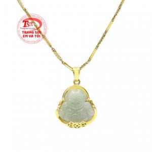 Bộ phật di lặc jadeite phát tài bảo hành uy tín