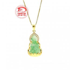 Bộ dây phật quan âm cẩm thạch chế tác theo yêu cầu