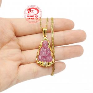 Vì vậy bộ dây chuyền phật quan âm là món quà đặc biệt ý nghĩa cho người bạn yêu thương.