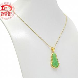 Vì vậy bộ dây chuyền phật quan âm được nhiều người lựa chọn làm lá bùa hộ mệnh cho bản thân.