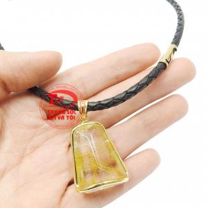 Bộ thạch anh tóc vàng ấn tượng được bảo hành uy tín