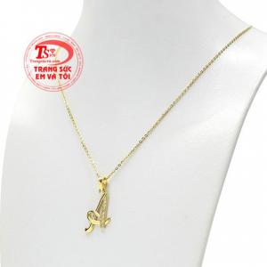 Chữ cái được thiết kế và chế tác theo công nghệ hiện đại mang tới một sản phẩm hoàn mỹ cho người dùng.