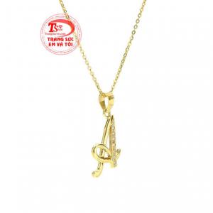 Bộ trang sức chữ A tinh tế giao hàng toàn quốc