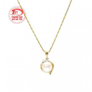 Bộ trang sức ngọc trai nữ tính được bảo hành uy tín